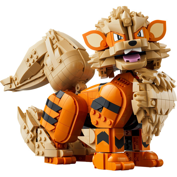 LEGO Pokémon Arcanine 1190-Piece Building Set