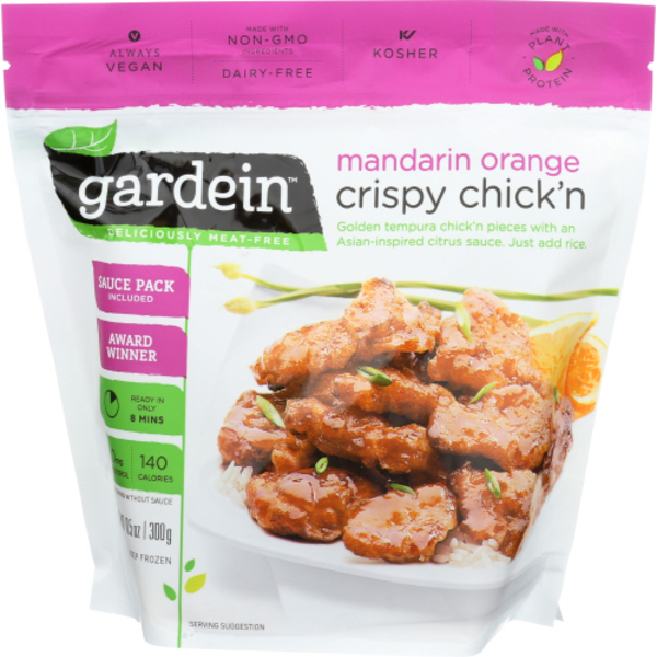 Gardein Crispy Chick'N Mandarin Orange Same-Day Delivery or