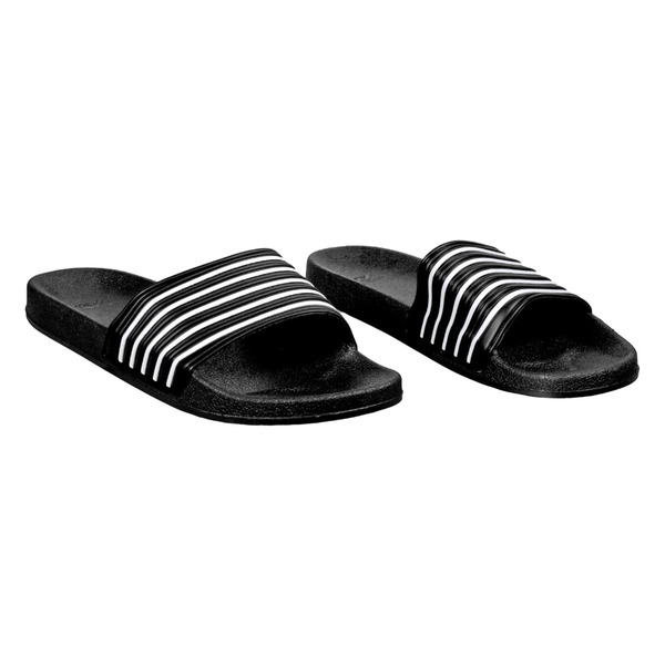 Proplayer Men's Slide Sandals, Medium - Black Same-Day Delivery