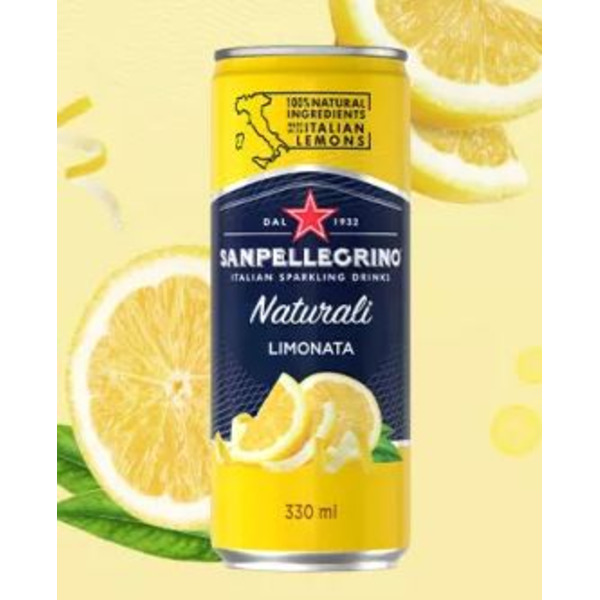San Pellegrino - Limonata - 24/330 ml