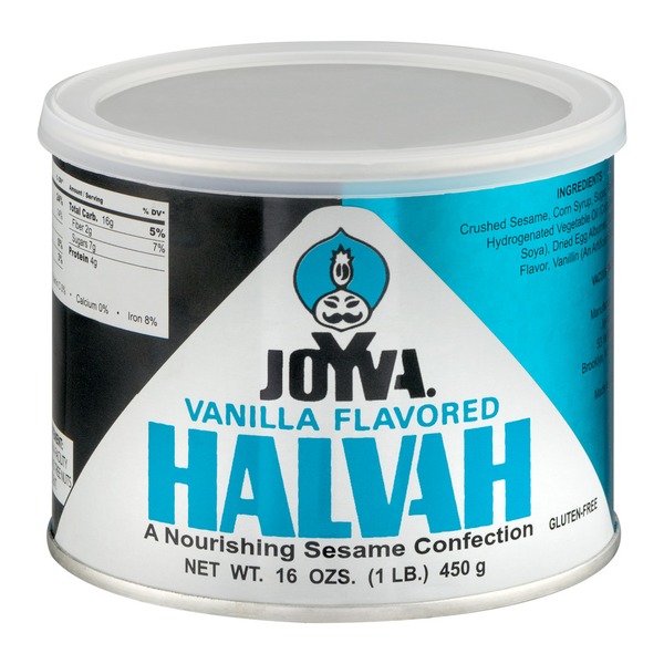 Joyva Vanilla Flavored Halvah (16 oz) Instacart