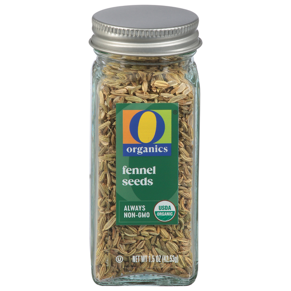 O Organics Fennel Seeds