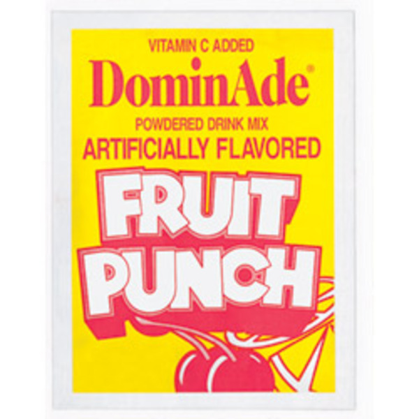 DominAde - Fruit Punch Mix - 12/21.6 oz