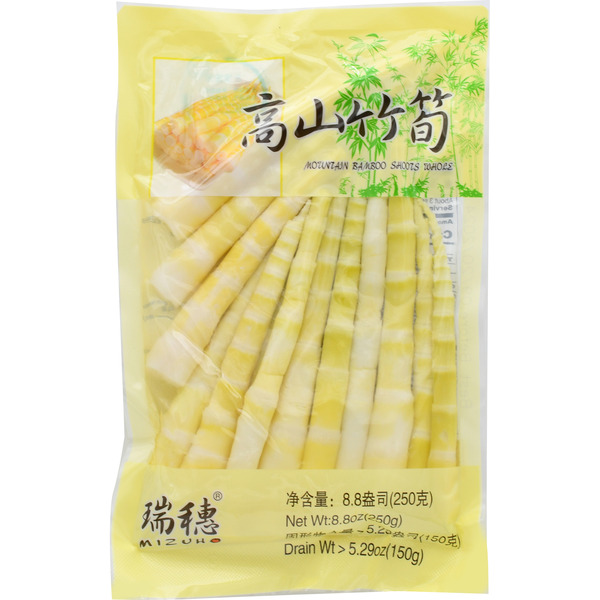 Mizuho Whole Mountain Bamboo Shoots
