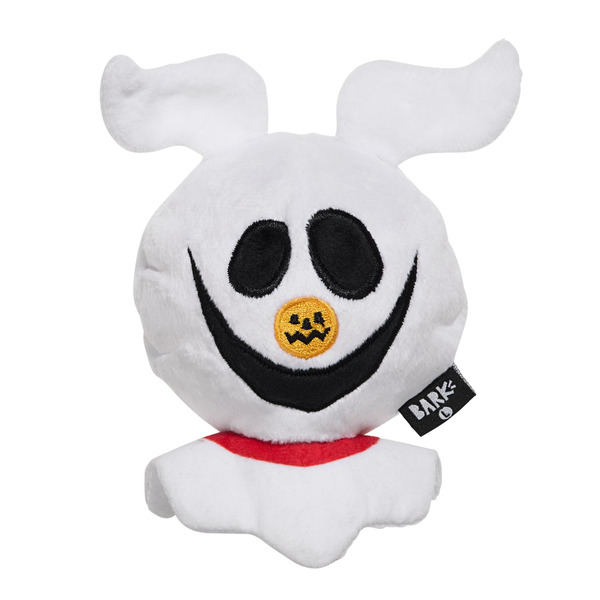BARK Zoomie Zero Plush Dog Toy - White
