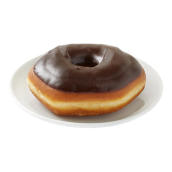 Donut Ring, Chocolate Iced