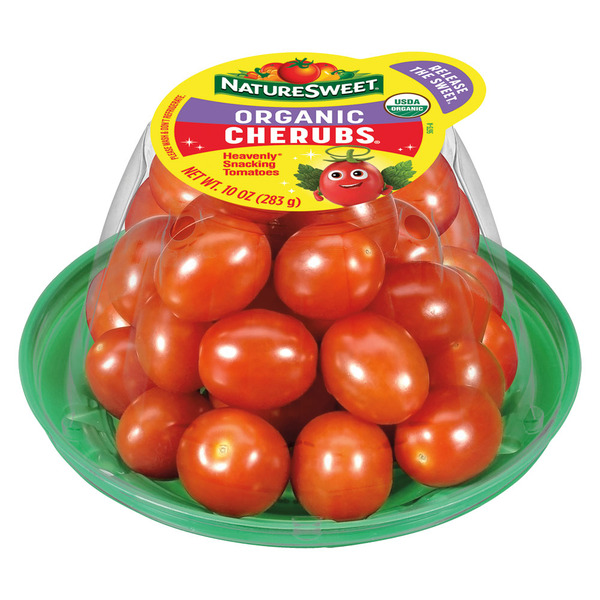 Organic Cherub Grape Tomatoes, Package Same-Day Delivery or Pickup