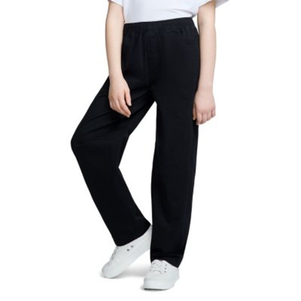 GAP KIDS Girls' Fashion Pant, L 10/12 - Black Same-Day Delivery
