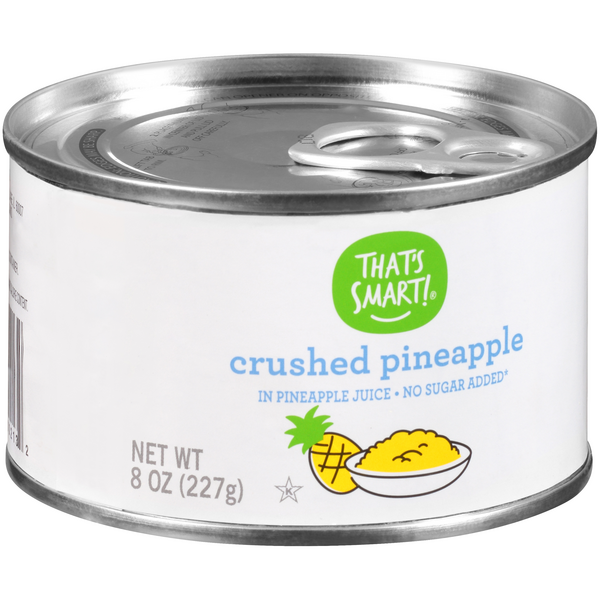 That's Smart! Crushed Pineapple In Pineapple Juice