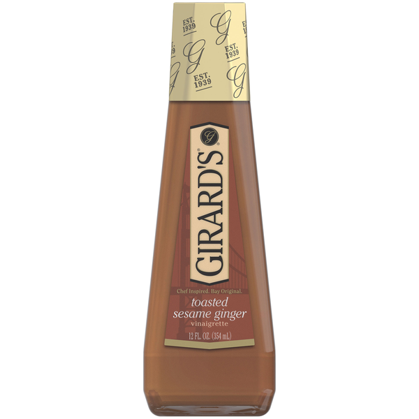 Girard's Toasted Sesame Ginger Vinaigrette Same-Day Delivery or Pickup |  Save Mart