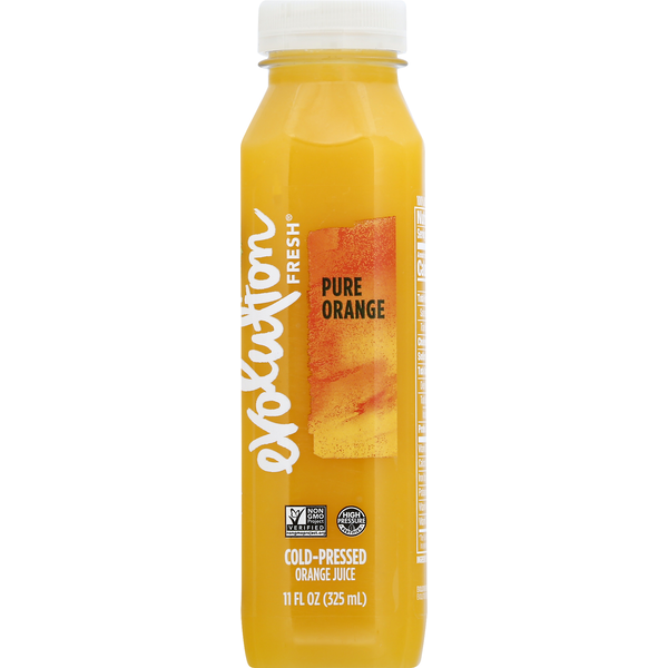 Evolution Fresh Pure Orange ColdPressed Orange Juice (11 fl oz