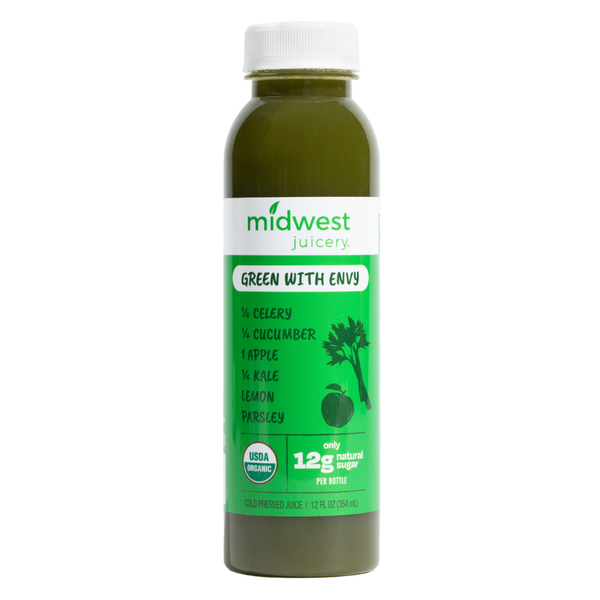 Midwest Juicery Green with Envy Cold Pressed Juice Same-Day