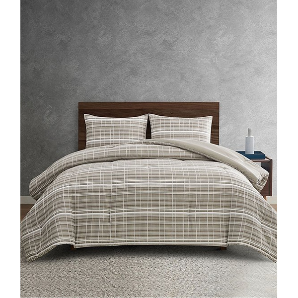 Perry Ellis Wilde Plaid Comforter Mini Set