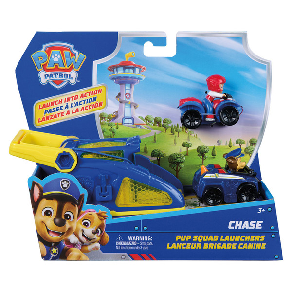 chase paw patrol set de cachorros