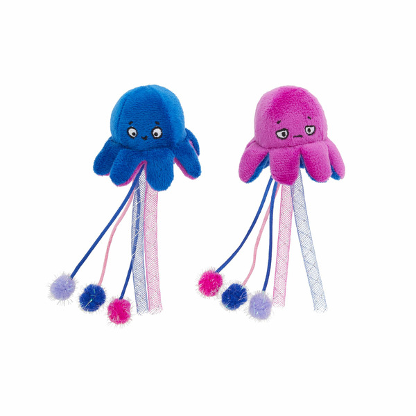 Whisker City Octopus Cat Toy