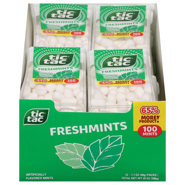 Tic Tac Freshmints Mints Delivery or Pickup | Restaurant Depot