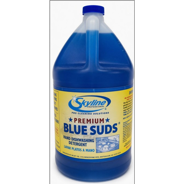 Skyline - Premium Blue Suds Hand Dishwashing Detergent - gallon