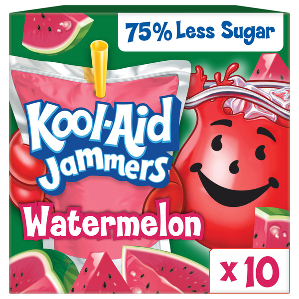 Kool-Aid Jammers Watermelon Flavored Drink Same-Day Delivery or