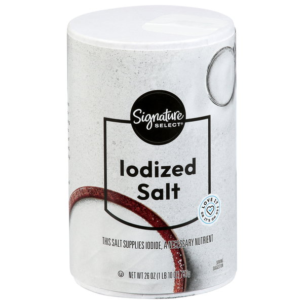 Signature SELECT Iodized Salt