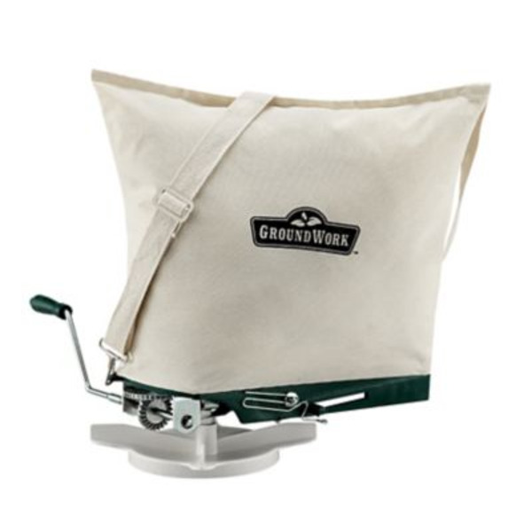 Ground Work 15 lb. Broadcast Spreader