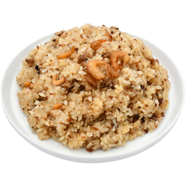Sticky Rice With Preserved Meat
