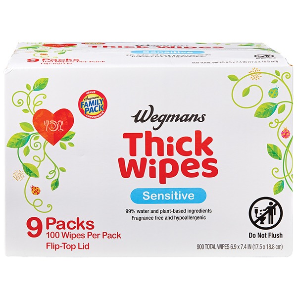 wegmans baby wipes
