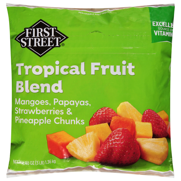 First Street Tropical Fruit Blend Same-Day Delivery | Fiesta Mart