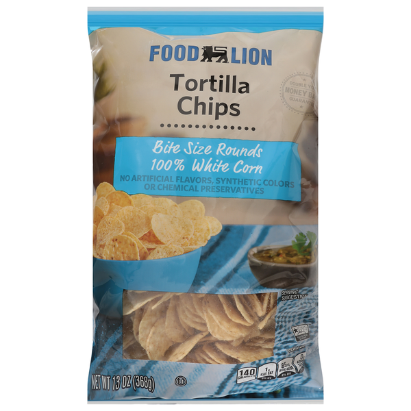 Food Lion Food Lion Tortilla Chips, 100 White Corn SameDay Delivery