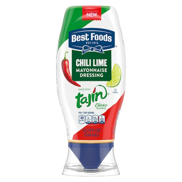Best Foods Tajin Chili Lime Mayonnaise Dressing