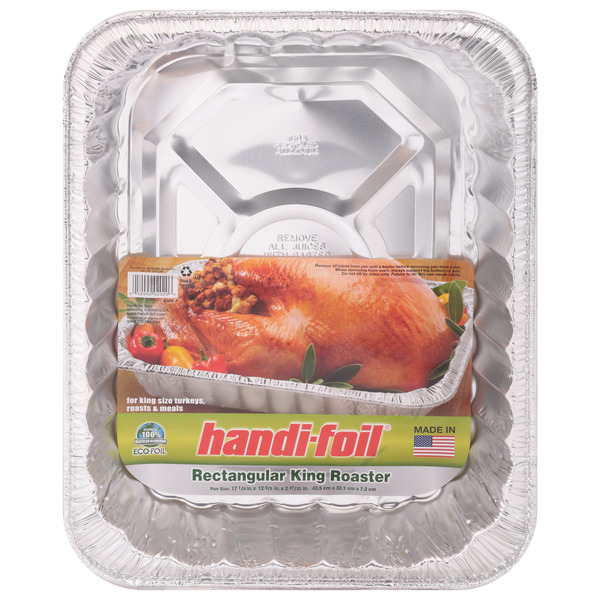 Handi-foil Roaster Pan, Rectangular, King Same-Day Delivery