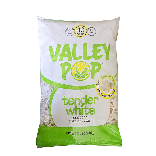 Valley Popcorn Bag White 6.5oz EACH Same-Day Delivery or Pickup