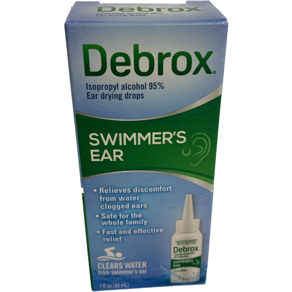 Debrox Swimmer's Ear Drying Drops - Thumbnail 3