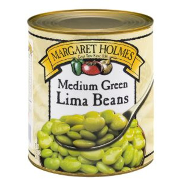 Margaret Holmes - Medium Green Lima Beans - #10 can
