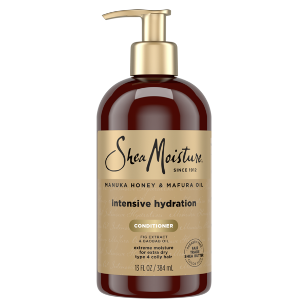 SheaMoisture Intensive Hydration Conditioner Manuka Honey And Mafura Oil - 13 fl oz