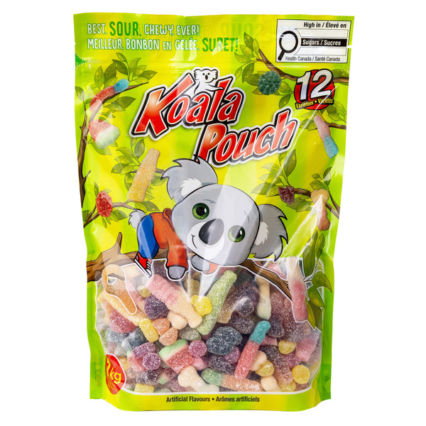Koala Pouch Sour Gummies 1 kg