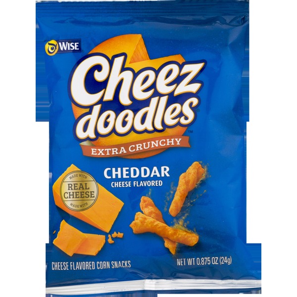 Wise Cheez Doodles, Crunchy (0.875 oz) Instacart