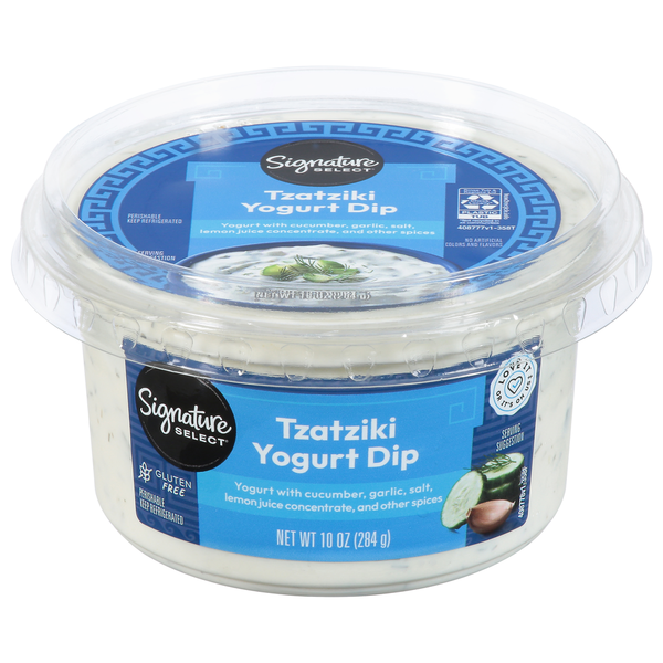 Signature SELECT Dip, Tzatziki Yogurt