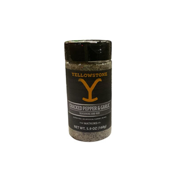 Yellowstone Cracked Pepper Garlic