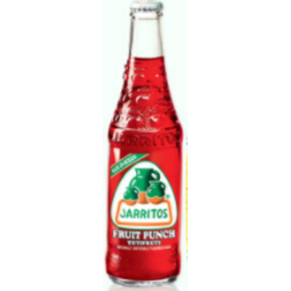 Jarritos - Fruit Punch Soda - 24/12.5 oz glass bottles