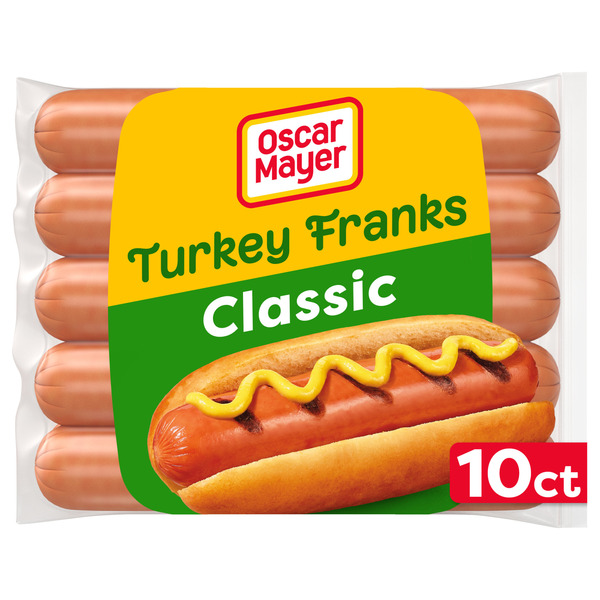 Oscar Mayer Turkey Franks Hot Dogs