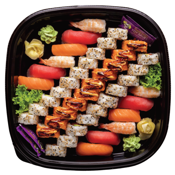 FujiSan Sushi Kobe Party Tray Same-Day Delivery | Sam's Club