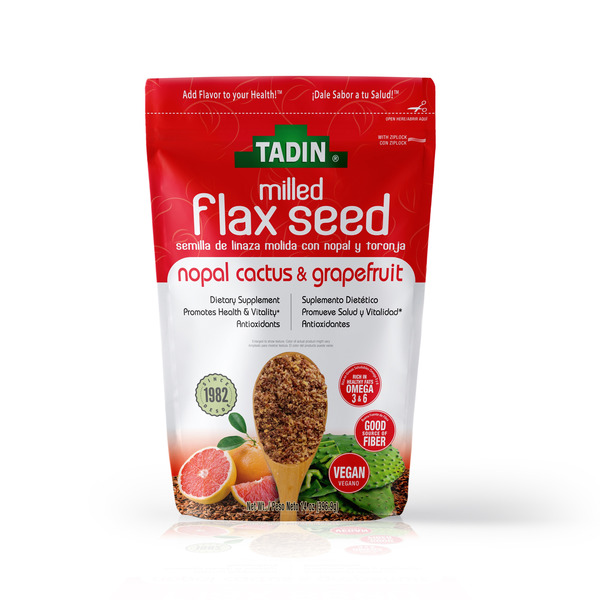 Tadin Milled Flax Seed with Nopal Cactus & Grapefruit