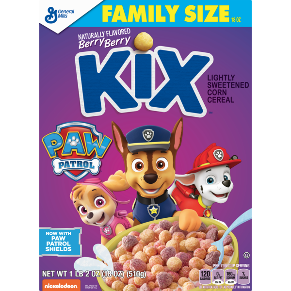 Kix Cereal Nutrition Label Labels Ideas 2019