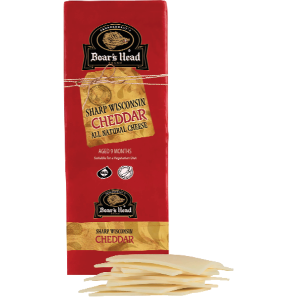 Boar's Head Brand Sharp White Cheddar