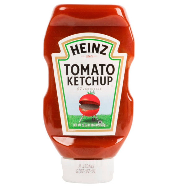 Heinz - Easy Squeeze Ketchup - 12/20 oz Bottle