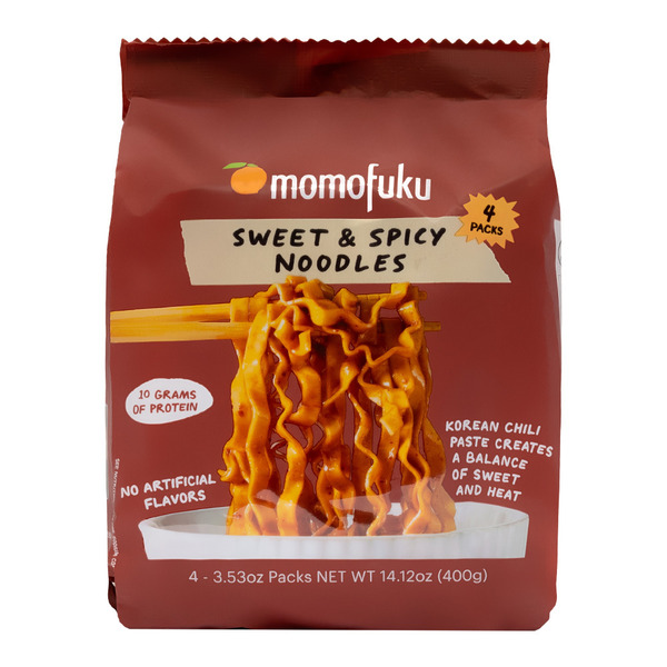 Momofuku Sweet & Spicy Noodles