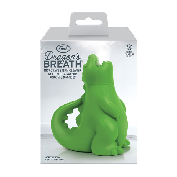 Fred Dragon's Breath Microwave Cleaner, 4 x 5 x 3 in