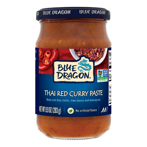 Blue Dragon Thai Red Curry Paste