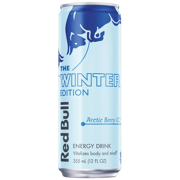 Red Bull Energy Drink, Arctic Berry Same-Day Delivery or Pickup