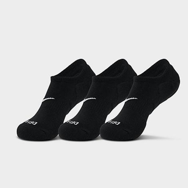 Nike Women's Everyday Plus Cushioned Training Footie Socks, Large